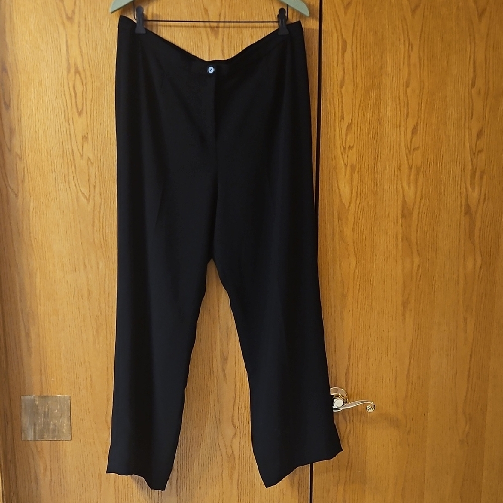 Pendleton Black Wide Leg Women's Pants